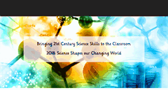 Desktop Screenshot of njscienceconvention.org